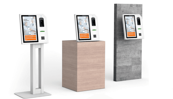 Patiententerminal Zelos von eKiosk: Self-Service fürs Wartezimmer