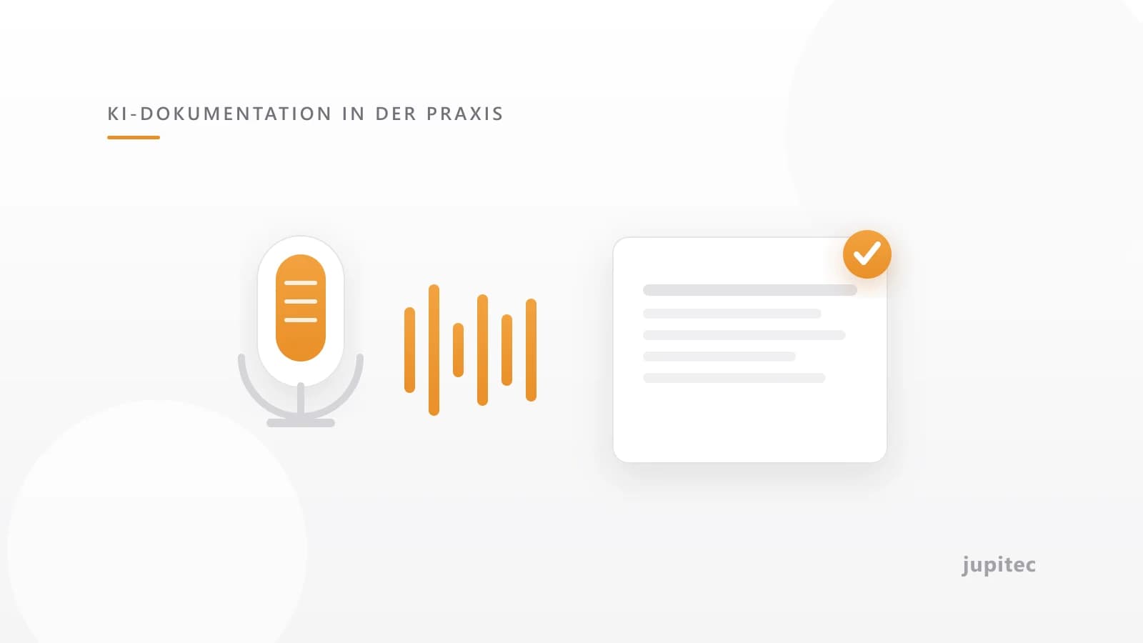 KI-Diktat in der Arztpraxis: was Ambient-Dokumentation bringt und was der Datenschutz verlangt