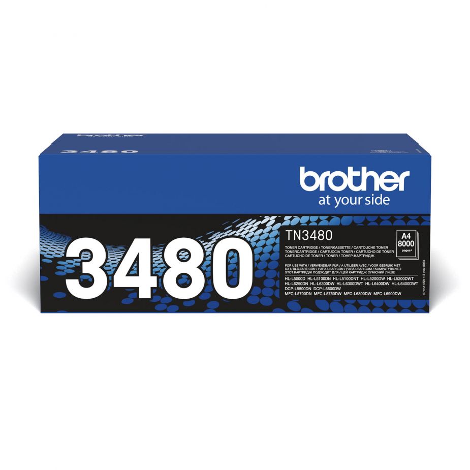 Toner schwarz für Brother HL-L5100 + MFC-L5750