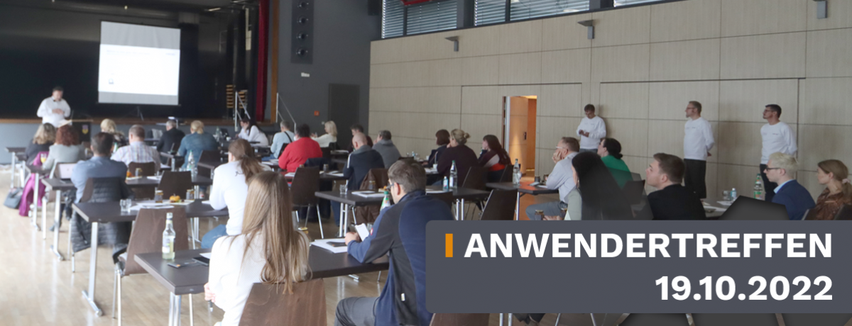 Anwendertreffen - Jupitec GmbH - Oktober 2022
