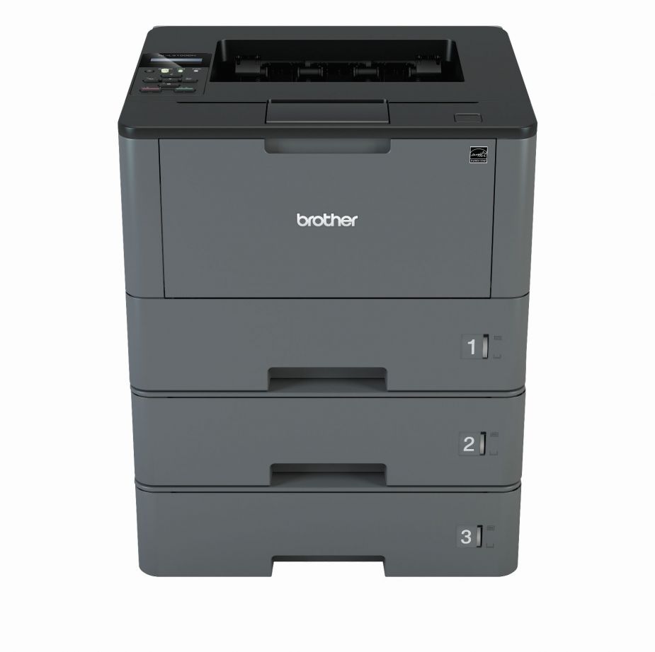 Laserdrucker Brother HL-L5100DNTT mit 3 Papierkassetten