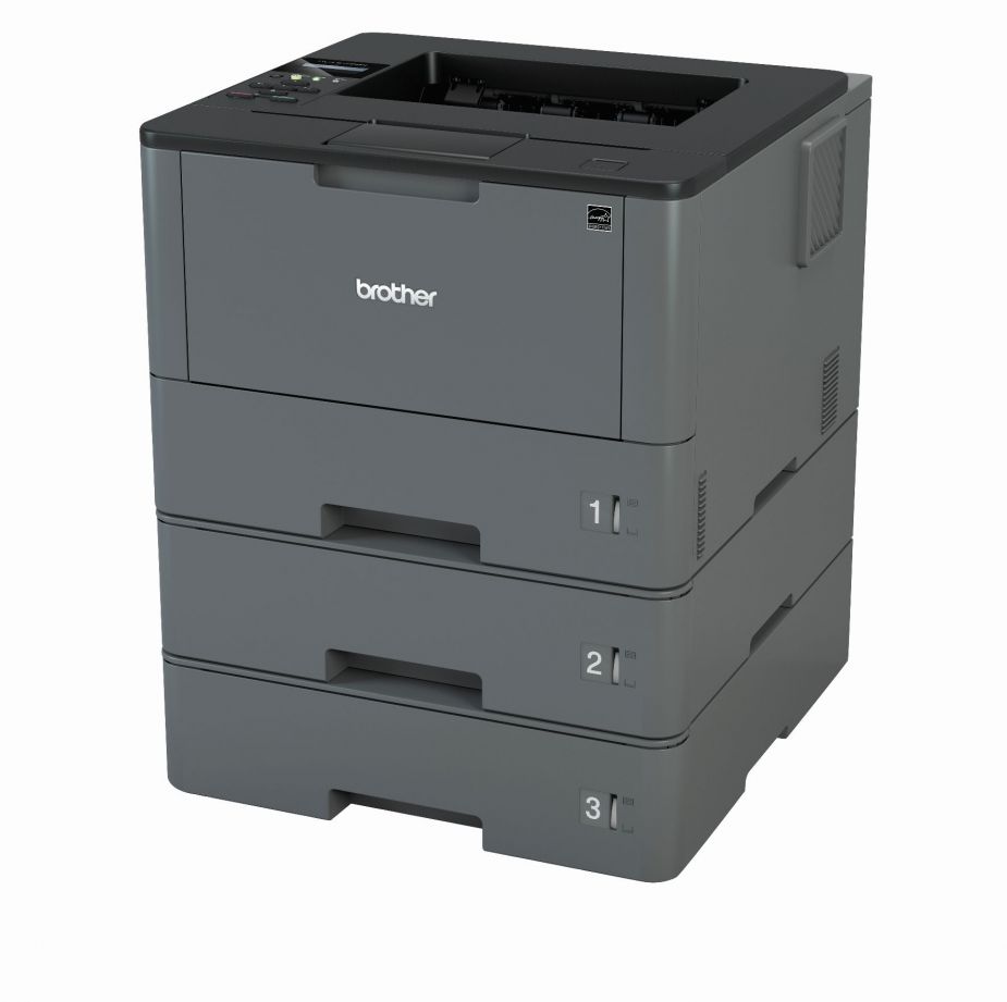 Laserdrucker Brother HL-L5100DNTT mit 3 Papierkassetten