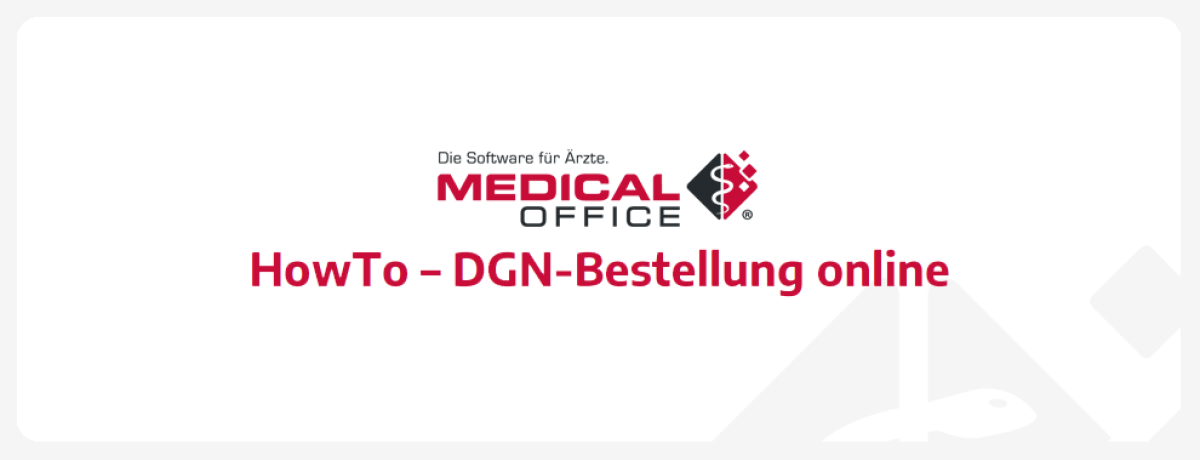 Indamed - DGN Bestellung online